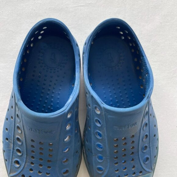 Native Blue Jefferson Water Shoes size C7 - Picture 5 of 11